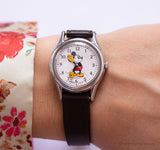 Década de 1990 Lorus V515-6120 D Mickey Mouse reloj para mujeres