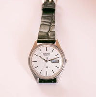 Vintage ▾ Seiko 5Y23-8040 A1 Day & Date Quartz orologio | Due cinghie di orologi