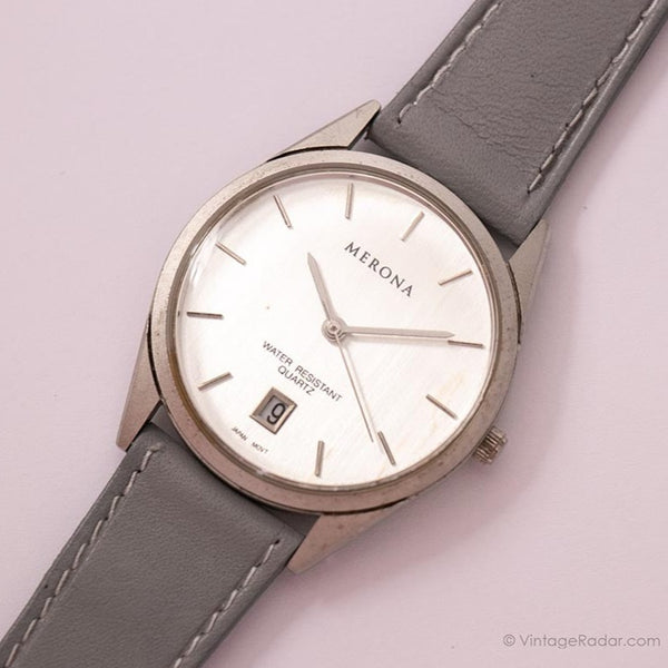 Vintage Merona Uhr | Erschwinglicher Jahrgang Uhren