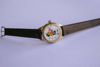 1960er Jahre Vintage Mickey Mouse Uhr | Seltene mechanische Disney Uhr