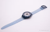 1993 Swatch SDN107 SILVER TRACE Watch | Vintage Skeleton Swatch Scuba