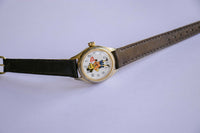 1960er Jahre Vintage Mickey Mouse Uhr | Seltene mechanische Disney Uhr