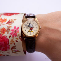 Disney Parks authentisch Mickey Mouse Uhr Für Erwachsene 90er
