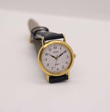 Tono dorado Seiko Espíritu Vintage reloj | Seiko 1F21-0H70 R1 A6 reloj