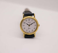 Gold-tone Seiko Spirit Vintage Watch | Seiko 1F21-0H70 R1 A6 Watch
