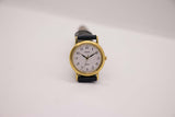 Tono dorado Seiko Espíritu Vintage reloj | Seiko 1F21-0H70 R1 A6 reloj