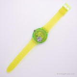 خمر 1993 Swatch ساعة SDJ101 باي بريز | أخضر Swatch Scuba