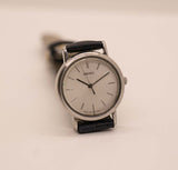 Ancien Seiko 7321-0380 A0 montre | Argenté Seiko Quartz montre