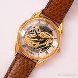 Vintage fossile Klassiker -Auto Uhr | Authentisches Fossil Uhr für Männer