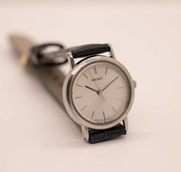 Vintage Seiko 7321-0380 A0 Watch | Silver-tone Seiko Quartz Watch
