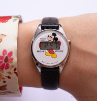 1980s Bradley Digital Mickey Mouse Watch | Walt Disney Productions