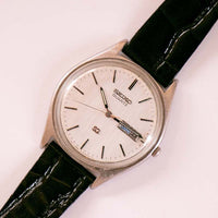 Ancien Seiko 5Y23-8040 A1 Day & Date Quartz montre | Deux montre Les bretelles