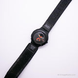 1999 Swatch shb103 boarder-x watch | خمر أسود Swatch وصول