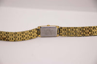 Vintage Seiko 2E20-7021 RO Watch | Rectangular Seiko Women's Watch