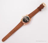 Vintage fossile Klassiker -Auto Uhr | Authentisches Fossil Uhr für Männer