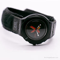 1999 Swatch SHB103 BOARDER-X montre | Noir vintage Swatch Accéder