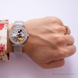 Accutime Watch Corp Mickey Mouse Diamond Style Watch