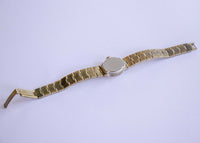 Dugena 17 Rubis Anticichoc Women's reloj | Reloj de pulsera de tono de oro de lujo
