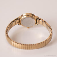 Vintage Elegant Timex Quartz Watch | Ladies Round Dial Analog Watch