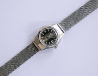 Orient 21 Juwelen automatisch Uhr Vintage | Damen Luxus -Armbanduhr