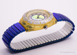 1994 Swatch SDK116 SDK117 Spark Stursel Watch | كلاسيكي Swatch Scuba