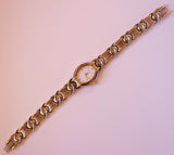 Jahrgang Bulova Quarz Uhr für Frauen | 90er -Damen Bulova Uhr