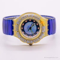 1994 Swatch Navire SDK116 SDK117 Spark montre | Vintage Swatch Scuba