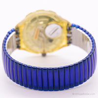 1994 Swatch SDK116 SDK117 Spark Stursel Watch | كلاسيكي Swatch Scuba