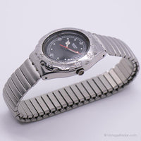 1995 Swatch YDS401 LAVA ROCK Watch | RARE Vintage Irony Scuba Swatch