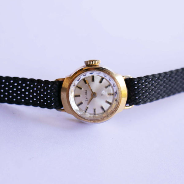 Sehr klein ZentRa Damen Uhr | Minimalistisches Vintage -Kleid Uhr für Frauen