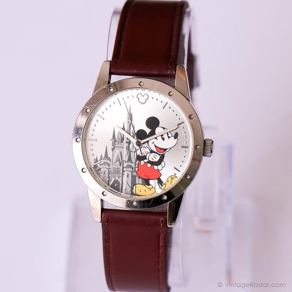 Disney Welt Mickey Mouse Quarz Uhr | Begrenzte Veröffentlichung Disney Uhr