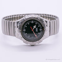 1995 Swatch YDS401 LAVA ROCK Watch | RARE Vintage Irony Scuba Swatch