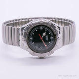 1995 Swatch YDS401 LAVA ROCK montre | Scuba d'ironie vintage rare Swatch