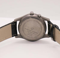 Momentum Pathfinder Solid Titanium Alarm Watch with Sapphire Crystal