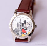 Disney العالمية Mickey Mouse ساعة الكوارتز | الإصدار المحدود Disney راقب