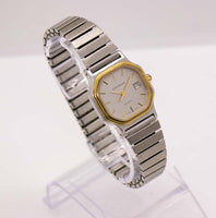 Quartz catena vintage montre Pour les femmes | Date d'argent montre