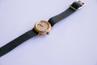 ZentRa 2000 Gold-Tone Mechanical reloj para hombres o mujeres vintage