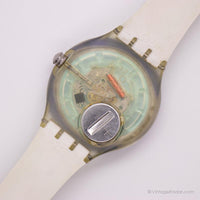 1991 Swatch SDK102 Medusa montre | Blue vintage des années 90 Swatch Scuba