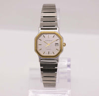 Quartz catena vintage montre Pour les femmes | Date d'argent montre