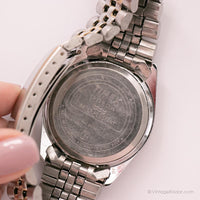 Vintage dos tonos Timex reloj | Elegante Timex Reloj de pulsera