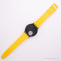 1994 Swatch SDM100 SDM101 Black Gondel Uhr | Jahrgang Swatch Scuba