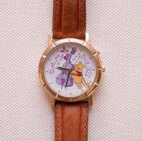 Disney Winnie The Pooh Jazz Musical Watch | Vintage Timex Disney Watch