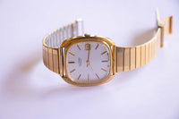 Ultra Vintage Mechanical Watch | Gold-tone Square-dial Women's Watch