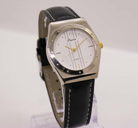 Vintage Silver-tone Premia Quartz Watch | Luxury Unisex Watches