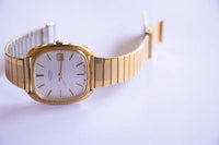 Ultra Vintage Mechanical Uhr | Goldene Frauen-Dial-Frauen Uhr