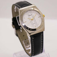 Vintage Silver-tone Premia Quartz Watch | Luxury Unisex Watches