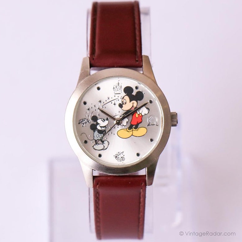 Disney mickey mouse watch value sale