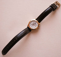 Extraño Mickey Mouse Disney reloj | Tono de oro vintage Disney Regalo reloj