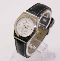 Cuarzo de premía de tono plateado vintage reloj | Relojes unisex de lujo