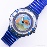 1994 Swatch SDN112 SDN113 Descompresión reloj | Pescado Swatch Scuba